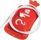 Garrafa de água quente, kit de enema e ducha MABIS 2L Red