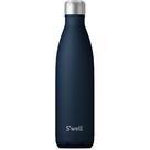 Garrafa de água S'well em aço inoxidável 750ml Azurite isolada a vácuo