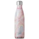 Garrafa de água S'well Geode Rose 500ml em aço inoxidável isolada a vácuo