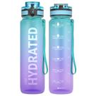 Garrafa de água Sahara Sailor 950 ml com marcador de tempo Tritan BPA Free