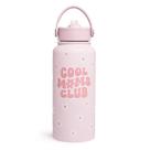 Garrafa de água SANDJEST Mom Cool Moms Club 950ml em aço inoxidável