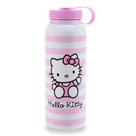 Garrafa de água Sanrio Hello Kitty Pink 1.25L em aço inoxidável