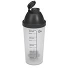 Garrafa De Água Shakeira Squeeze Fit 500Ml Com Medidor Garrafa De Água Shakeira Squeeze Fit 500Ml Com Medidor