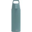 Garrafa de água Sigg Shield ONE Azul à prova de vazamentos 750 ml