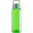 Garrafa de água Sigg Tritan 600 ml à prova de vazamentos, livre de BPA, verde