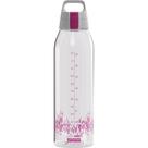 Garrafa de água Sigg Tritan Renew transparente 1,5 L com coador de frutas