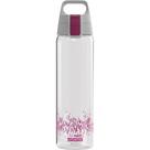 Garrafa de Água Sigg Tritan Renew Transparente 740 ml com Infusor de Frutas