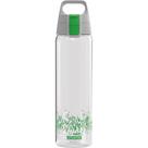 Garrafa de água Sigg Tritan Renew transparente 750 ml, livre de BPA