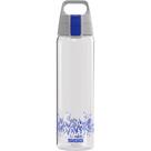 Garrafa de água Sigg Tritan Renew transparente 750 ml sem BPA