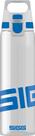 Garrafa de Água Sigg Tritan Transparente 740 ml com Coador de Frutas