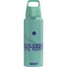 Garrafa de Água Sigg WMB Pathfinder Glacier 1L Livre de BPA