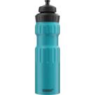 Garrafa de água Sigg WMB Sports Azul 750 ml à prova de vazamentos