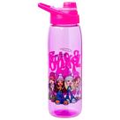 Garrafa de água Silver Buffalo Bratz 828 ml com tampa de rosca