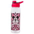 Garrafa de Água Silver Buffalo Disney 100 Mickey Mouse 800ml
