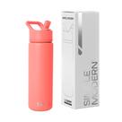 Garrafa de água Simple Modern Kids isolada a vácuo 650 ml