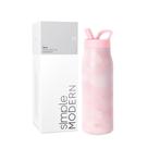 Garrafa de Água Simple Modern Mesa 1L - Tampa com Palha - Estampa Blush Tie Dye Garrafa de Água Simple Modern Mesa 1L - Tampa com Palha - Estampa Blush Tie Dye