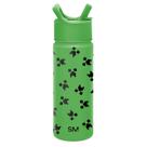 Garrafa de água Simple Modern Minecraft Summit 530ml com canudo