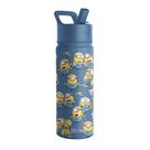 Garrafa de Água Simple Modern Minions Kids 530ml com Tampa e Palha Garrafa de Água Simple Modern Minions Kids 530ml com Tampa e Palha