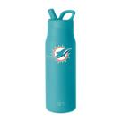 Garrafa de Água Simple Modern NFL Miami Dolphins 500ml
