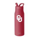 Garrafa de Água Simple Modern Oklahoma Sooners 500ml - Aço Inoxidável