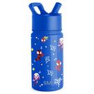 Garrafa de água Simple Modern Spiderman Kids 414ml em aço inoxidável