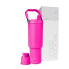 Garrafa de água Simple Modern Trek Pivot 1,2 L com alça