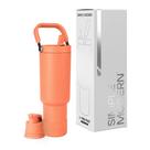 Garrafa de água Simple Modern Trek Pivot 1,2 L com alça