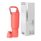 Garrafa de água Simple Modern Trek Pivot 1,2 L com alça