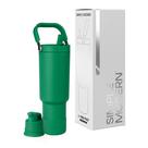 Garrafa de água Simple Modern Trek Pivot 1,2 L com alça