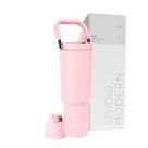 Garrafa de Água Simple Modern Trek Pivot 1,2L - Com Alça Blush