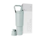 Garrafa de Água Simple Modern Trek Pivot 1,2L - Vidro Marinho com Alça Garrafa de Água Simple Modern Trek Pivot 1,2L - Vidro Marinho com Alça