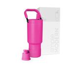 Garrafa de água Simple Modern Trek Pivot 900 ml com alça