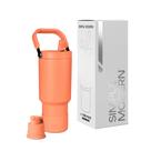 Garrafa de água Simple Modern Trek Pivot 900 ml com alça Garrafa de água Simple Modern Trek Pivot 900 ml com alça