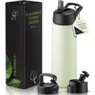 Garrafa de água SIPX 750 ml em aço inoxidável com tripla isolação