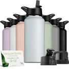 Garrafa de Água SIPX 946 ml em Aço Inoxidável com Tripla Isolação