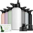 Garrafa de água SIPx em aço inoxidável com isolamento triplo 950mL