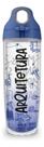 Garrafa De Água Squeeze 600ml HX70 Profissões Arquitetura
