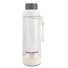 Garrafa de Água Squeeze com Alça 650ml Jacki Design Branco