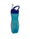 Garrafa de água Squeeze de plástico AZUL 750 ml livre de BPA