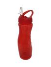 Garrafa de água Squeeze de plástico VERMELHO 750 ml livre de BPA