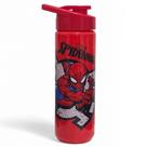 Garrafa de Água Squeeze Homem Aranha 700ml Vermelho Escolar
