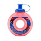Garrafa De Água Squeeze Infantil Formato Donuts 300ml Decorada -