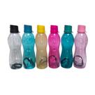 Garrafa De Água Squeeze Pet Plástico 500ml Com Diferentes Cores Garrafa De Água Squeeze Pet Plástico 500ml Com Diferentes Cores