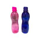 Garrafa De Água Squeeze Pet Plástico 850ml Com Diferentes Cores