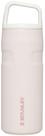 Garrafa de Água Stanley IceFlow 500ml - Com Tampa e Alça - Quartzo Rosa