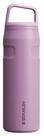 Garrafa de água Stanley IceFlow 710ml Wide Mouth Lilac