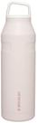 Garrafa de Água Stanley IceFlow Cap and Carry - 1,5L Rosa Quartzo