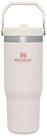 Garrafa de água Stanley IceFlow em aço inoxidável 900mL Rose