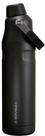 Garrafa de água Stanley IceFlow Fast Flow 1.06L isolada preta