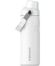 Garrafa de água Stanley IceFlow Fast Flow 473ml em aço inoxidável isolado
